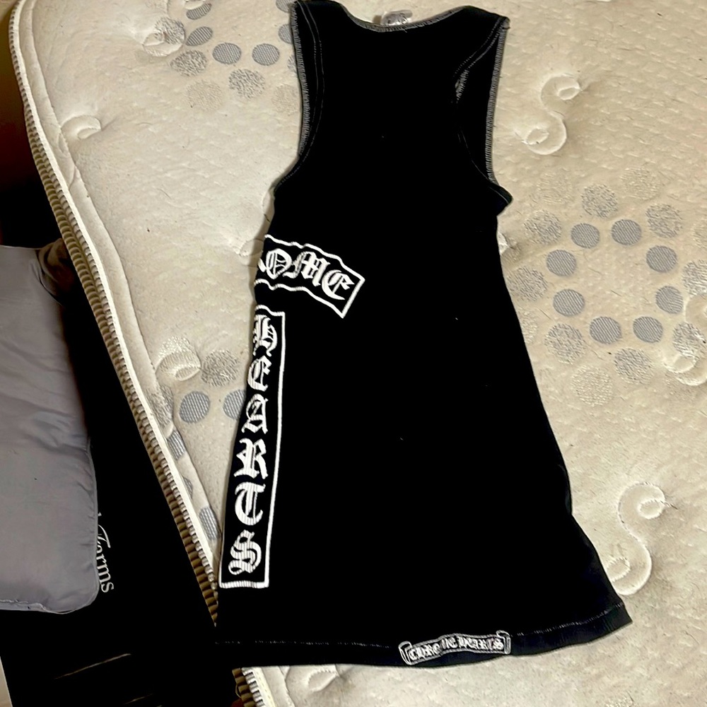 Chrome hearts TANK TOP SIXE (SMAL)